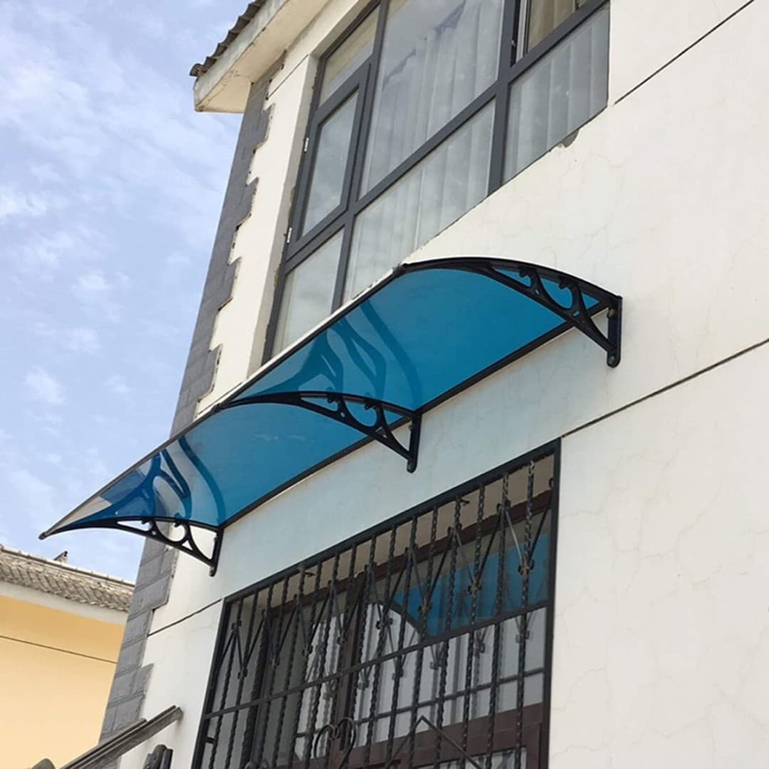 Mái Che Cửa Sổ & Cửa Ra Vào Khung Nhôm - Mái che canopy khung nhôm cao cấp cho cửa sổ, cửa ra vào, ban công. - Thumbnail 2