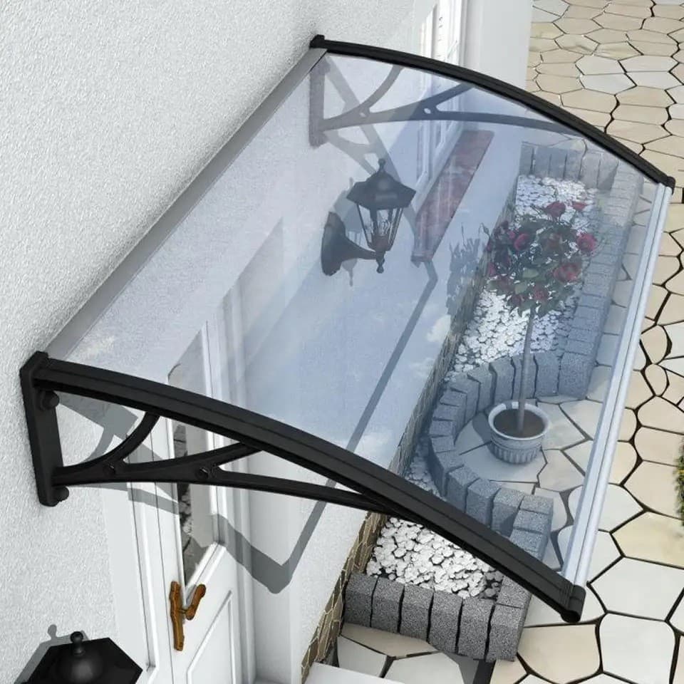 Mái Che Cửa Sổ & Cửa Ra Vào Khung Nhôm - Mái che canopy khung nhôm cao cấp cho cửa sổ, cửa ra vào, ban công. - Thumbnail 3