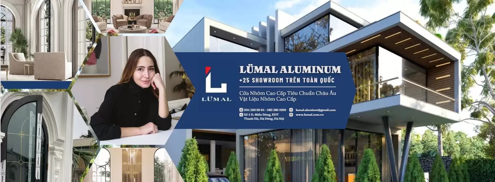 Cửa Nhôm LÜMAL Có Tốt Không? Đánh Giá Chi Tiết 2025